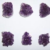 Uruguay Minerals. Marcos Lorenzelli S.R.L. Amethyst Mini Druze
